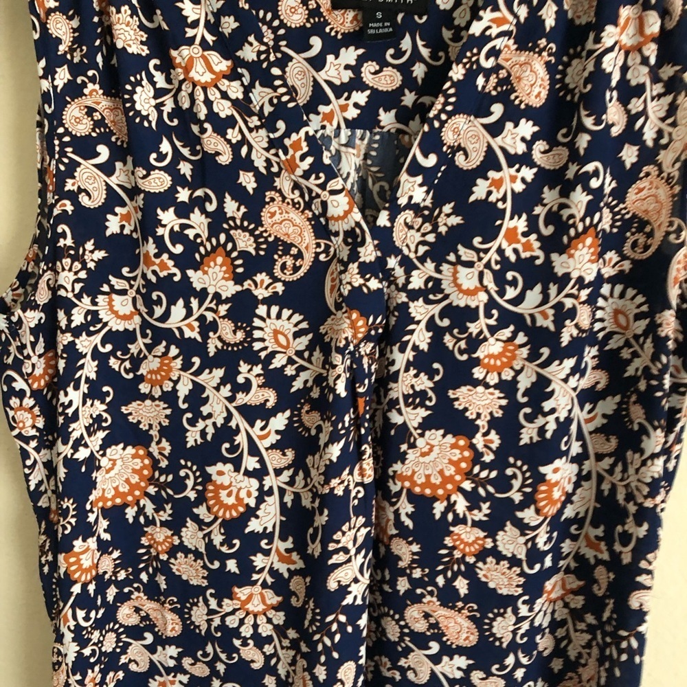 Paisley Print Top - Picture 2 of 5